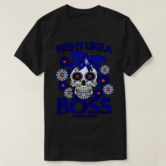 Rectaal Bewustzijnsgevecht als een baas T-shirt (Design voorkant)