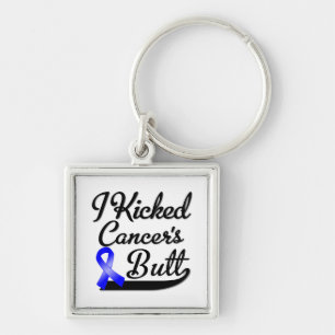 Rectale kanker die ik heb geschopt sleutelhanger