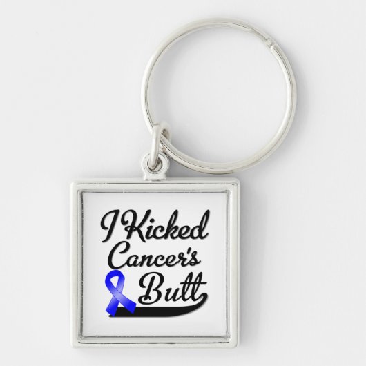 Rectale kanker die ik heb geschopt sleutelhanger (Voorkant)