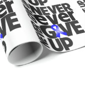 Rectale kanker geeft nooit op cadeaupapier (Rol Hoek)