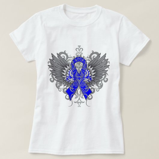 Rectale kankercellen t-shirt (Design voorkant)