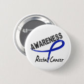 Rectale kankervoorlichting 3 ronde button 5,7 cm (Voorkant /achterkant)