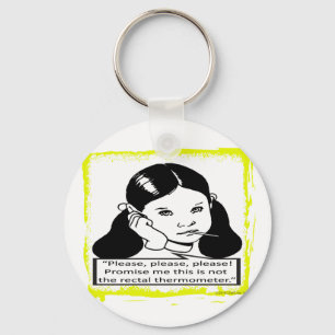 RECTALE THERMOMETER SLEUTELHANGER