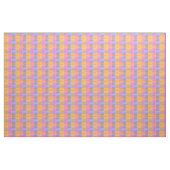Rectangle Blends Oranje roze Paarse stof (Yard (91,4 cm))