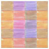 Rectangle Blends Oranje roze Paarse stof (Close Up)