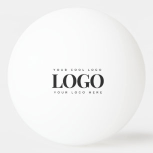 Rectangle Business Logo Company Custom Kantoor Pingpongbal