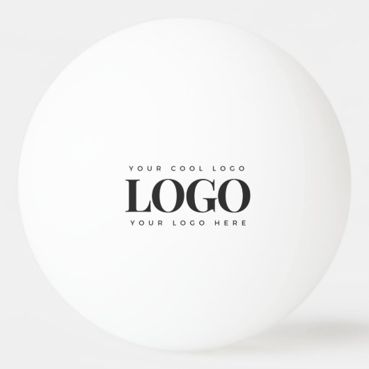 Rectangle Business Logo Company Custom Kantoor Pingpongbal (Voorkant)