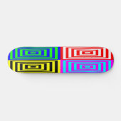 Rectangle Crazy Skateboard (Horizontaal)