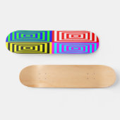 Rectangle Crazy Skateboard (Horizontaal)