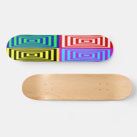 Rectangle Crazy Skateboard (Horizontaal)