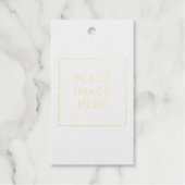 Rectangle Folie Gift Label (Voorkant)