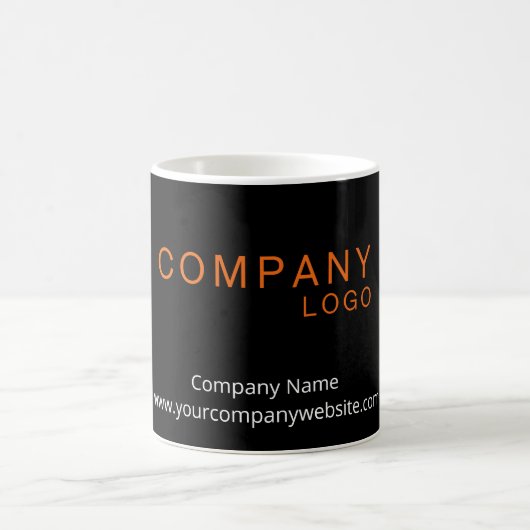 RECTANGLE LOGO BUSINESS COMPANY BRANDED BLACK KOFFIEMOK (Center)