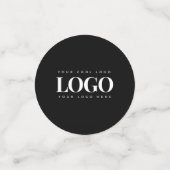 Rectangle Logo Custom Business Company Party Confe Confetti (Kleine voorkant)