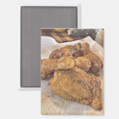 Rectangle Magnet (Voorkant / Achterkant)