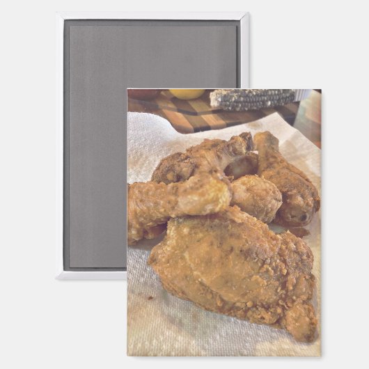 Rectangle Magnet (Voorkant / Achterkant)