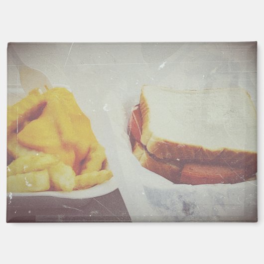 Rectangle Magnet (Voorkant)