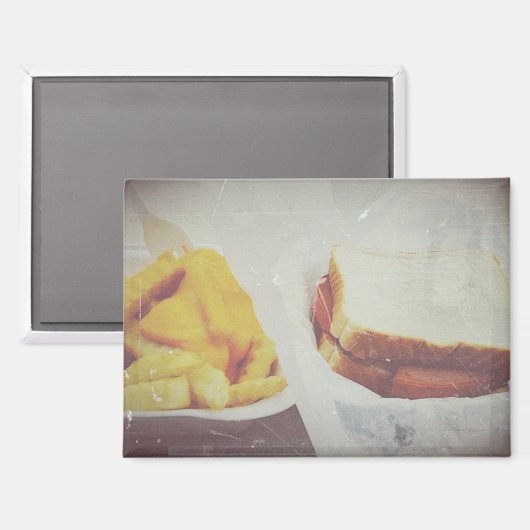 Rectangle Magnet (Voorkant / Achterkant)