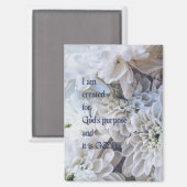 Rectangle Magnet (Voorkant / Achterkant)