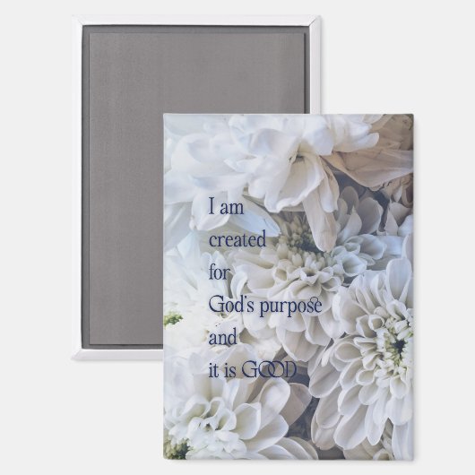 Rectangle Magnet (Voorkant / Achterkant)