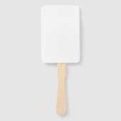 Rectangle-programmaventilator Handwaaier (Voorkant)