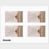 Rectangle Stickers (Vel)