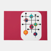 Rectangle uit de middeleeuwen deurmat (Voorkant)