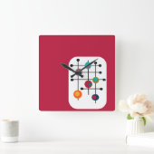 Rectangle uit de middeleeuwen  vierkante klok (Huis)