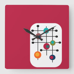 Rectangle uit de middeleeuwen  vierkante klok