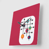 Rectangle uit de middeleeuwen  vierkante klok (Hoek)