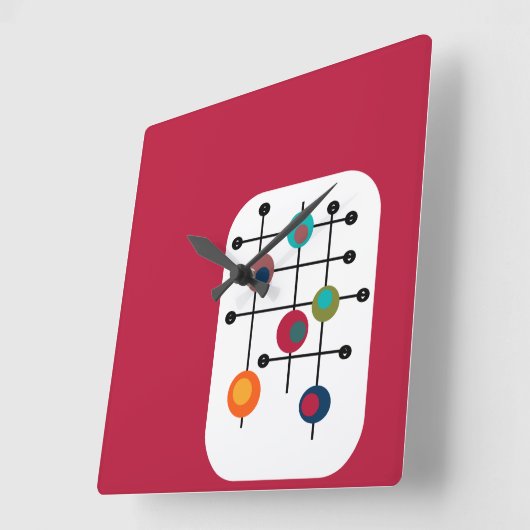 Rectangle uit de middeleeuwen vierkante klok (Hoek)