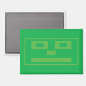 Rectanglely Magnet (Voorkant / Achterkant)