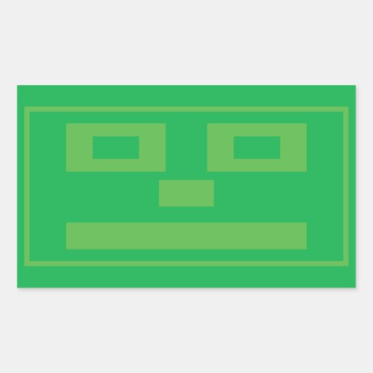 Rectanglely Sticker (Voorkant)