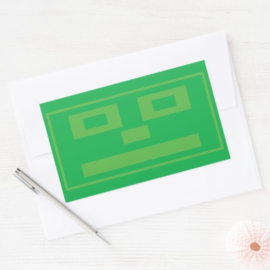 Rectanglely Sticker (Envelop)