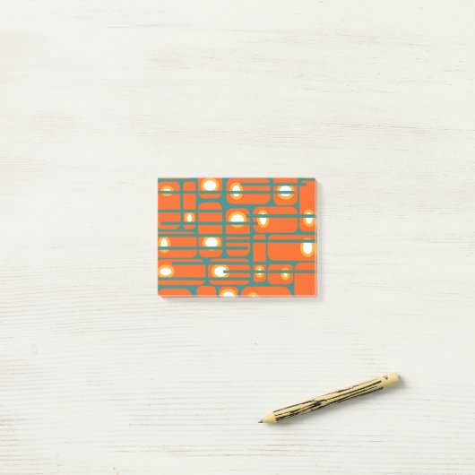 Rectangles and Circles  Post-it® Notes (Op bureau)