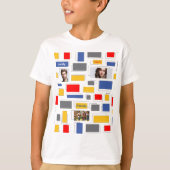 Rectangles T-shirt (Voorkant)