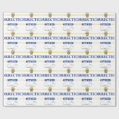 Rectificatiefunctionaris 3 cadeaupapier (Vlak)