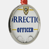 Rectificatiefunctionaris 3 metalen ornament (Rechts)