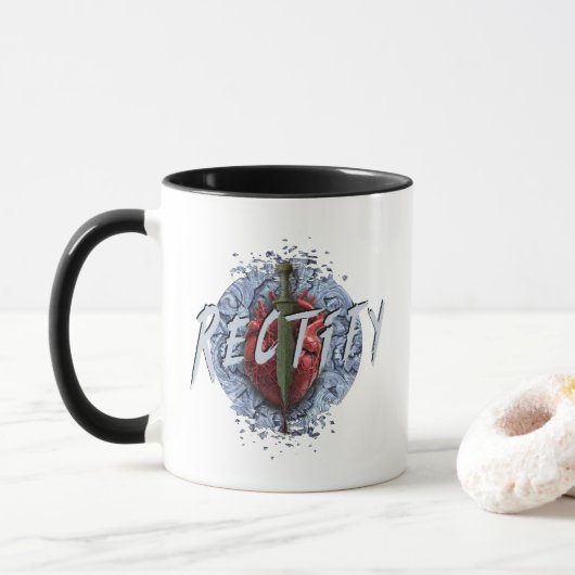 Rectificeren Mok (Met donut)