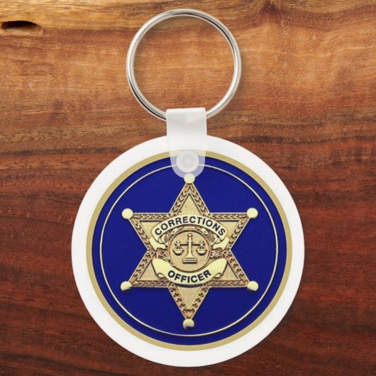 Rectificerende functionaris Sleutelhanger II (Voorkant)