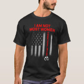 Rectificerende functionaris vrouw Meeste correctie T-shirt (Voorkant)