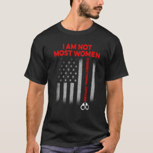 Rectificerende functionaris vrouw Meeste correctie T-shirt