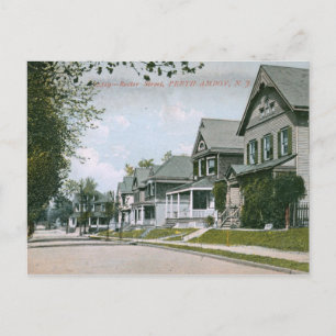 Rector St., Perth Amboy, NJ 1910 Vintage Briefkaart