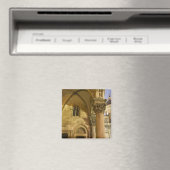 Rectorspaleis Arches met Dubrovnik Kathedraal Magneet (Insitu (Vaatwasser))