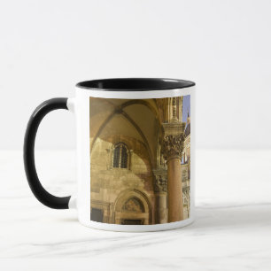 Rectorspaleis Arches met Dubrovnik Kathedraal Mok