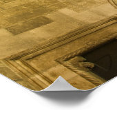 Rectorspaleis Arches met Dubrovnik Kathedraal Poster (Hoek)