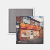 Rectory Stores, Prestwich Magneet (Voorkant / Achterkant)