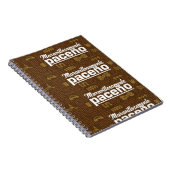 Recuerdo de La Paz Notitieboek (Rechterzijde)