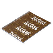 Recuerdo de La Paz Notitieboek (Linkerzijde)