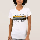 Recuerdo de La Paz T-shirt (Voorkant)