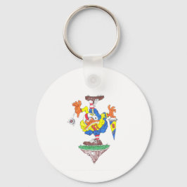 Recuerdo de la promo 87 DB LPZ Sleutelhanger